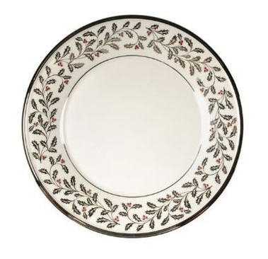 Solitaire Christmas Accent Plate Lenox