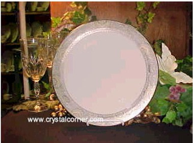 Nouvelle Ivory Franciscan Dinner Plate