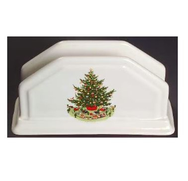 Christmas Heritage Pfaltzgraff Napkin Holder