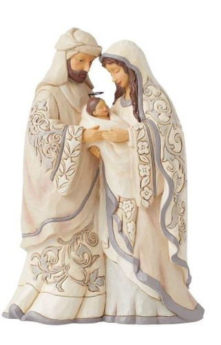 Woodland Holy Family - Jim Shore Collectible