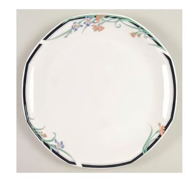 Juno Round Salad Plate