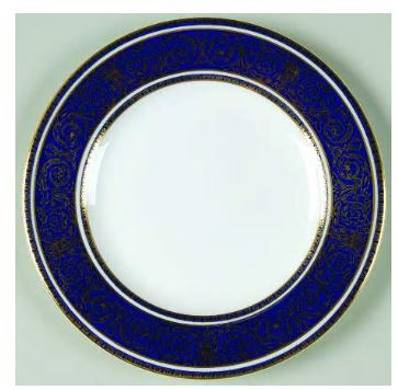 Imperial Blue Bread and Butter Plate