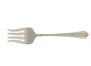 Golden Julliard Oneida Cold Meat Fork