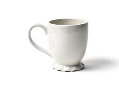 Signature White Mug Coton Colors
