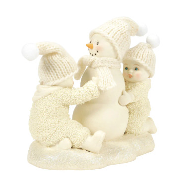 Lets Build A  Snowman Snowbabies