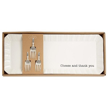 Cheese And Thank You Tray