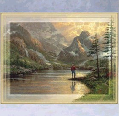 Almost Heaven 641B Bradford Exchange Plate