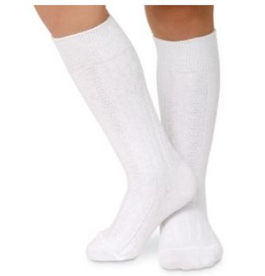 7 8.5 Shoe Size Jefferies Socks Classic Cable Knee High Socks