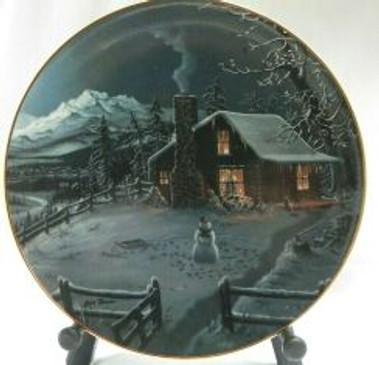 Comfort And Joy 7904B Bradford Exchange Plate