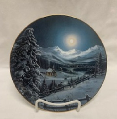 Peace On Earth 6675A Bradford Exchange Plate