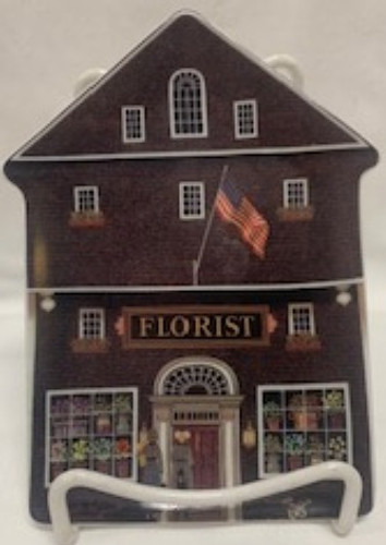 Chip and Felts 19862A Bradford Exchange Plate