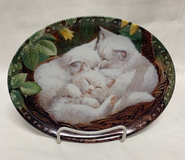 Cuddle Buddies 631A Bradford Exchange Plate