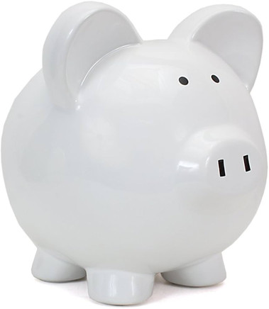 White Elephant Childrens Piggy Bank