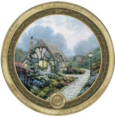 Chandlers Cottage 326A Bradford Exchange Plate