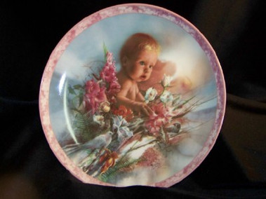 Timeless Treasure 9240B Bradford Exchange Plate