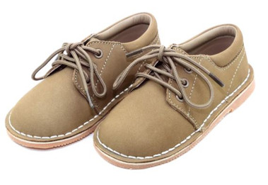 Tyler Brown Lace Up Shoe Size 8