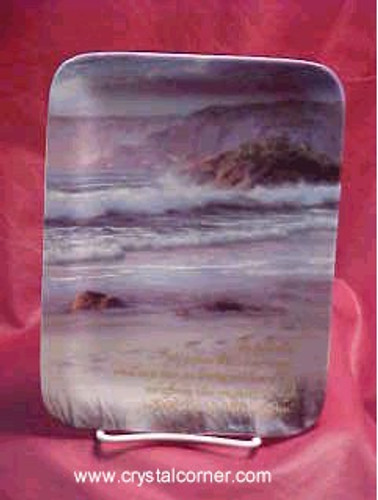 I Carried You 6162B Bradford Exchange Plate I Carried You 6162B Bradford Exchange Plate