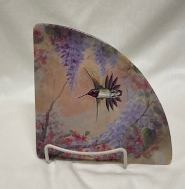 A Whisper Of Wings 15206A Bradford Exchange Plate