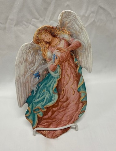 Springs Celebration A0445 Bradford Exchange Plate