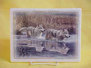 Summers Solstice 182A Bradford Exchange Plate