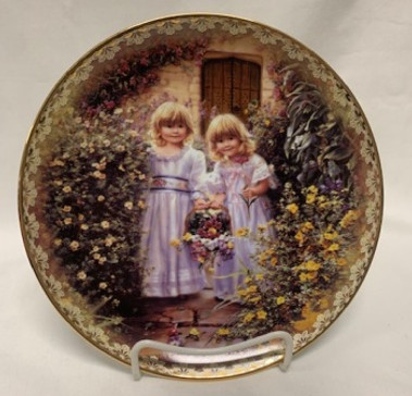 Wonders To Share 697B Bradford Exchange Plate