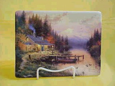 The End Of A Perfect Day 1565A Bradford Exchange Plate