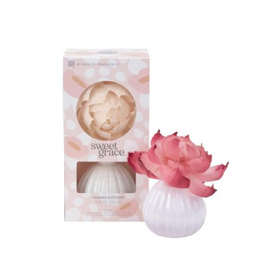 8 Ounce Flower Diffuser Bridgewater Candle Company