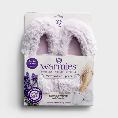 Marshmallow Lavender Warmies The Microwavable Plush