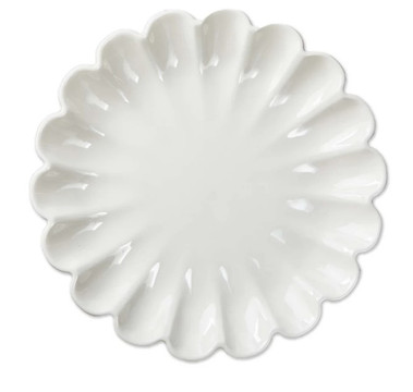 Scalloped Plate