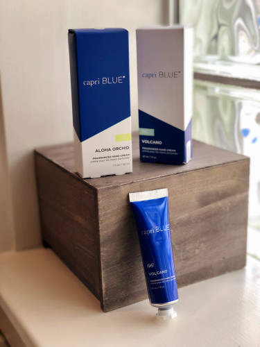 "Volcano Hand Cream – Just the Right Size for Your Bag!"