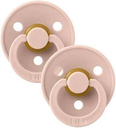 BIBS Pacifier Box Blush