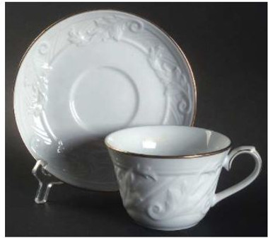 Whitebridge Gold Noritake Cup