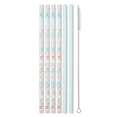 Scrub Life Straw Set