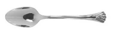 Fluted Shell Gorham Teaspoon