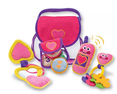 PRETTY PURSE FILL AND SPILL M