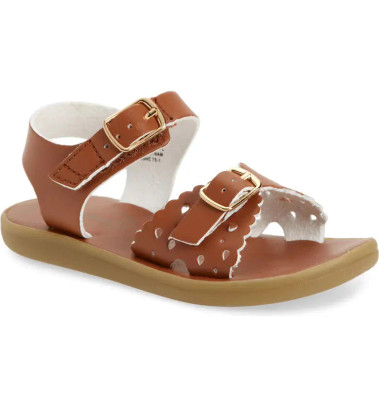 Tan Ariel Sandal Size 4 Foot