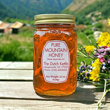 Pure Mountain Honey