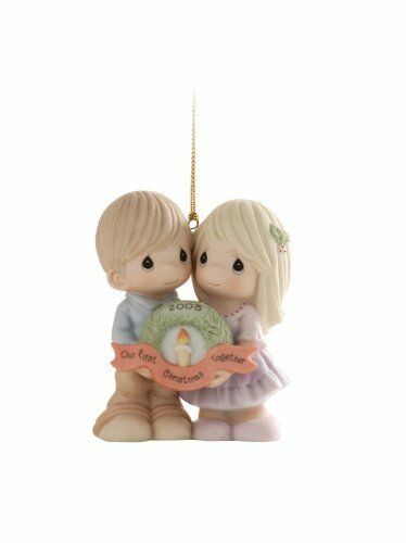 Our First Christmas Together P - Our First Christmas Together Precious Moments