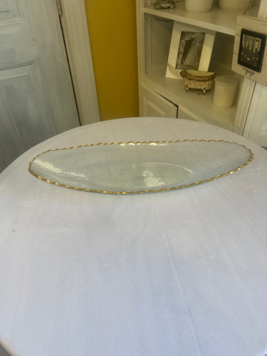 FLAIR BANKS OVAL PLATTER
