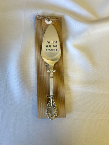 JUST HERE FOR DESSERT