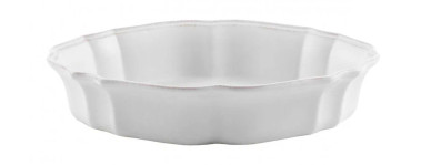 Impressions Linen White Large Oval Baker
