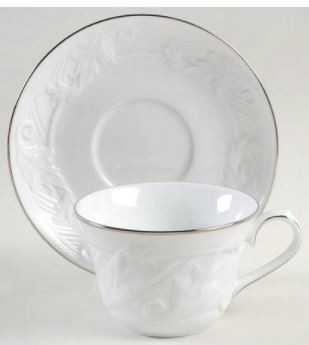 Whitebridge Platinum Cup and Saucer