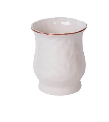 Cantaria White Utensil Holder