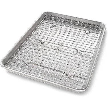 Baking Pan and Rack Set