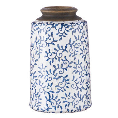 BLUE-WHITE VASE