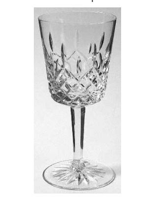 Hamilton Miller Rogaska Water Goblet