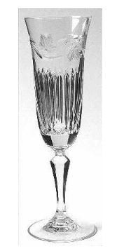 Ivy Miller Rogaska Champagne Flute