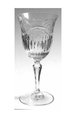 Ivy Miller Rogaska Wine Goblet