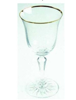 Raleigh Miller Rogaska Wine Goblet