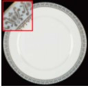 Eloquence Dinner Plate